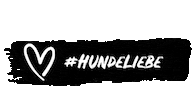 Hundeliebe Sticker by kleaheart