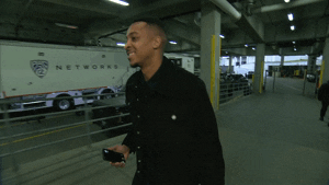 arrives portland trail blazers GIF by NBA