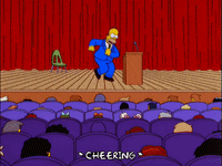 happy homer simpson GIF