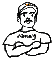 Winner Motivation Sticker by Winway