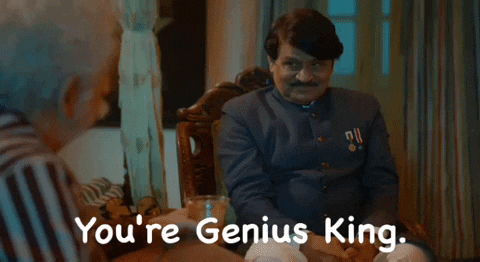 King Genius GIF by Applause Social