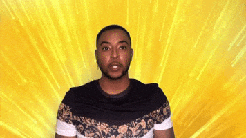 IRayAlexander happy excited yay blackman GIF