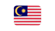 emojivid emoji flag malaysia emojivid Sticker