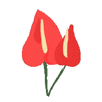 Flower Sticker