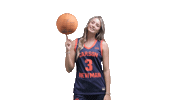 Ballspin Sticker by Carson-Newman Athletics