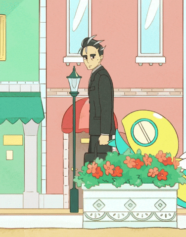 Work Walking GIF by Pokémon