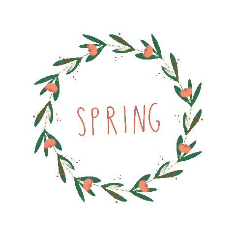 Flowers Spring Sticker