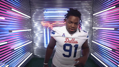 College Football Sport GIF by SMU Football