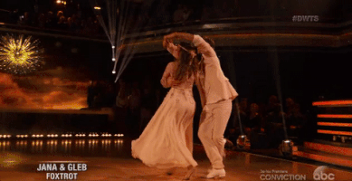 jana kramer abc GIF by Dancing with the Stars