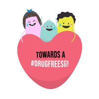 Cnb Sticker by CNBDrugFreeSG