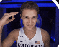 Byu Basketball Knell GIF by BYU Cougars