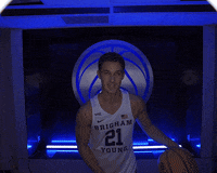 Byu Basketball Knell GIF by BYU Cougars