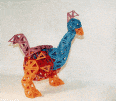 run bird GIF by RENGEL