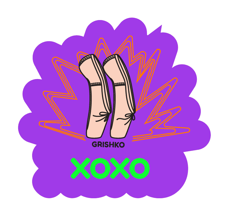 Ballet Love Sticker by Grishko