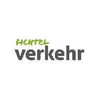 fichtelverkehr öpnv fichtelgebirge fichtelverkehr Sticker