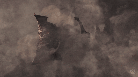 Id Software Skull GIF by Xbox