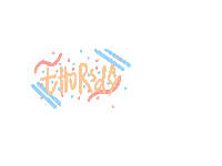 shadues pink blue day thursday Sticker