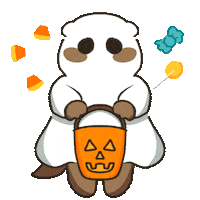 Halloween Cartoon Sticker by Otter Student Union