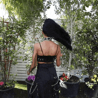 goth coachella GIF by Twitter