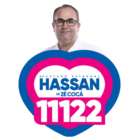 hassaniossef giphyupload bahia deputado hassan Sticker