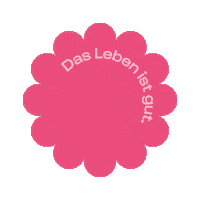 Flower Sticker by BeGeisterei