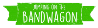Jump Jumping Sticker by Gritty Knits