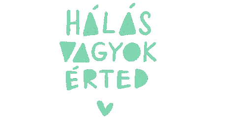 Hálásvagyok Sticker
