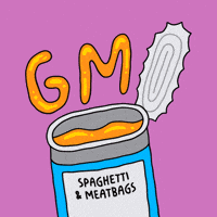 Good Morning Gm GIF by Psychrome