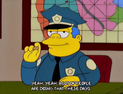 Happy Episode 7 GIF by The Simpsons