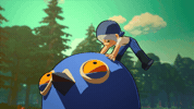 LocusAnimation 패치 용사 치트 전자오락수호대 GIF