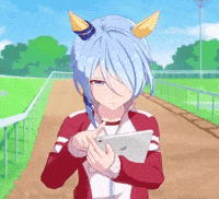 Umamusume Uma GIF