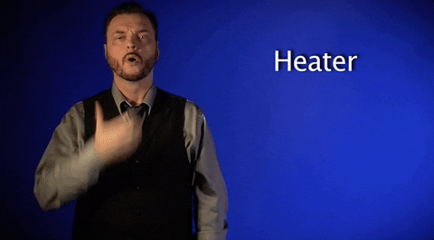 sign language heater GIF by Sign with Robert