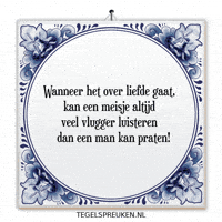 Man Hart GIF by Tegelspreuken.nl