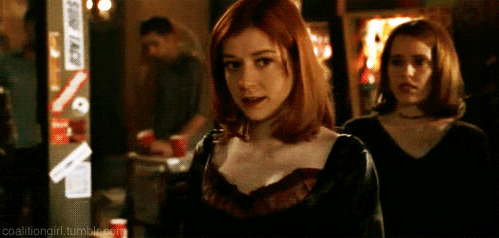buffy the vampire slayer GIF