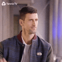 Novak Djokovic No GIF by Tennis TV
