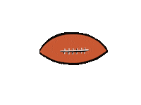 Playing Super Bowl Sticker by The Art Plug