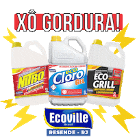 ecovilleresende clean dirty rio de janeiro limpeza Sticker