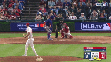 New York Mets Sport GIF by MLB
