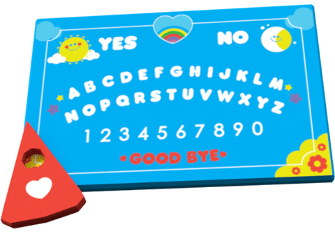 3D Hello Sticker by cecy meade