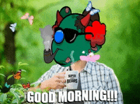Good Morning Coffee GIF by SuperRareBears