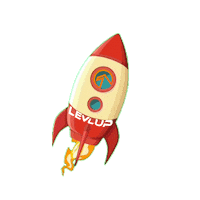 space fire Sticker by LevlUp
