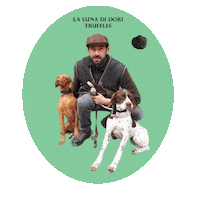 lalunadidoritruffles dog food dogs italy Sticker