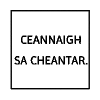 Support Irish Sticker by RaidioRiRa