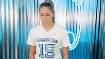Serious University Of North Carolina GIF by UNC Tar Heels