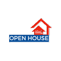 Open House Sticker by Kasama Sells