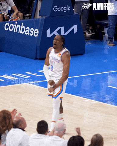 Celebrate Oklahoma City GIF by OKC Thunder