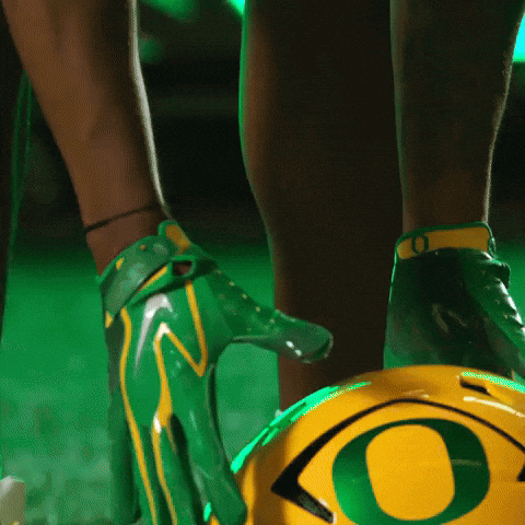 Oregon Oregonfootball GIF by GoDucks
