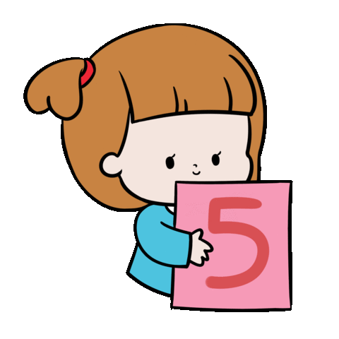 Girl Smile Sticker by Ai and Aiko