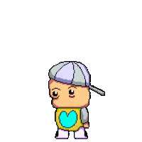 Game Jumping Sticker