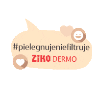 ZIKODERMO ziko bezfiltra pielegnujeniefiltruje zikodermo Sticker